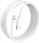 Lightning Charging and Data Cable - Supports up to 20W Fast Charge image 3