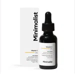 Minimalist Vitamin C 10% Face Serum - Brightening Serum with PHA for Dull Skin image 2