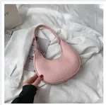 Moon Bag for Women - Pack of 3 Crescent Shoulder Bags with Crossbody Straps image 4