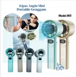 M11 Turbo Handheld Fan - 1 to 120 Variable Speed Rechargeable Personal Fan image 4