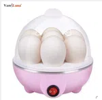 Mini Electric Egg Boiler - Cooks 1 to 7 Eggs with Auto Shut-Off image 2