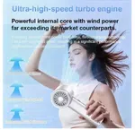 M11 Turbo Handheld Fan - 1 to 120 Variable Speed Rechargeable Personal Fan image 8
