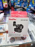 NeePho NP-60 Dual Wireless Collar Mic Set - Type-C and Lightning, 11 Hour Playtime image 3