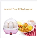 Mini Electric Egg Boiler - Cooks 1 to 7 Eggs with Auto Shut-Off image 4