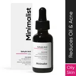 Minimalist 2% Salicylic Acid Serum - BHA Liquid Exfoliant for Acne and Open Pores image 1