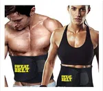 Neoprene Waist Trimmer Belt - Latex Free, Free Size, Unisex image 3