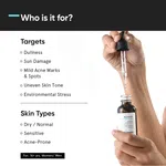 Minimalist 5% Niacinamide Face Serum 30ml - With 1% Hyaluronic Acid for Clear Skin image 2