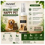 Nuvon Pet Skin Care Spray - Daily Spray for Itching, Redness and Odour in Dogs and Cats image 4