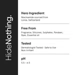 Minimalist 5% Niacinamide Face Serum 30ml - With 1% Hyaluronic Acid for Clear Skin image 4