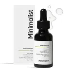 Minimalist 10% Niacinamide Serum with Zinc - For Acne Marks, Oil Control and Open Pores image 1