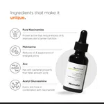 Minimalist 10% Niacinamide Serum with Zinc - For Acne Marks, Oil Control and Open Pores image 3