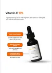 Minimalist Vitamin C 10% Face Serum - Brightening Serum with PHA for Dull Skin image 4