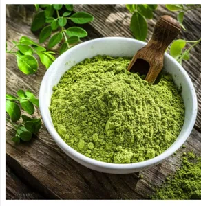 Moringa Leaf Powder (Sitalchini) 1kg - Bulk Pack, Pure Dried Leaf