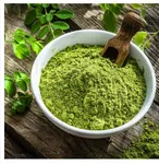 Moringa Leaf Powder (Sitalchini) 100g - Pure Dried Leaf Powder image 1