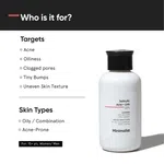 Minimalist Salicylic Acid + LHA 2% Face Wash 100ml - For Oily and Acne Prone Skin image 2