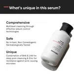 Minimalist Salicylic Acid + LHA 2% Face Wash 100ml - For Oily and Acne Prone Skin image 3
