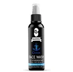 Muuchstac Ocean Face Wash for Men - Anti-Acne and Oil Control Cleanser image 1
