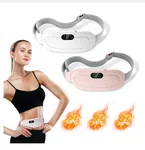 Period Heating Belt for Menstrual Cramps - 3 Heat Levels, 4 Vibration Modes, USB Rechargeable image 4