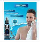 Muuchstac Ocean Face Wash for Men - Anti-Acne and Oil Control Cleanser image 4