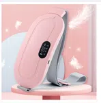 Period Heating Belt for Menstrual Cramps - 3 Heat Levels, 4 Vibration Modes, USB Rechargeable image 3