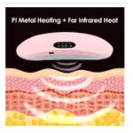 Period Heating Belt with Vibration Massage - 3 Heat Levels, LCD Display, Rechargeable image 3