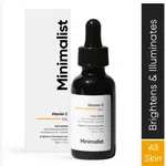 Minimalist Vitamin C 10% Face Serum - Brightening Serum with PHA for Dull Skin image 1