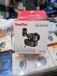 NeePho NP-60 Dual Wireless Collar Mic Set - Type-C and Lightning, 11 Hour Playtime image 2