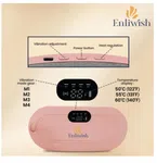 Period Heating Belt with Vibration Massage - 3 Heat Levels, LCD Display, Rechargeable image 6