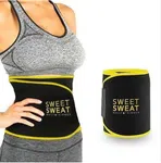 Neoprene Waist Trimmer Belt - Latex Free, Free Size, Unisex image 2