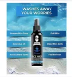 Muuchstac Ocean Face Wash for Men - Anti-Acne and Oil Control Cleanser image 2