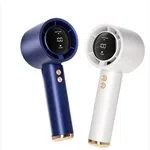 N68 Handheld Turbo Fan - 4000mAh Rechargeable, 100 Speed Settings, 5.5 Hour Runtime image 2
