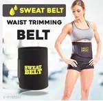 Neoprene Waist Trimmer Belt - Latex Free, Free Size, Unisex image 4