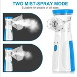 Portable Mesh Nebulizer - Quiet Steam Inhaler for Adults and Kids, 10ml Chamber image 6