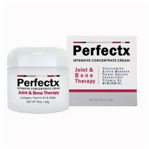 Perfectx Intensive Concentrate Cream - Ayurvedic Massage Cream with Camphor and Menthol