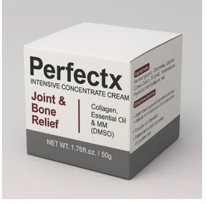 Perfectx Joint and Bone Cream 50g - Collagen and Essential Oil Massage Cream