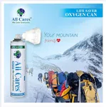 Portable Oxygen Can 12 Litres - Disposable Oxygen Canister with Built-in Mask image 1