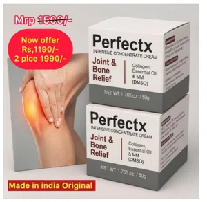 Perfectx Joint and Bone Cream - Pack of 2, Massage Cream for Muscle and Joint Care