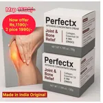 Perfectx Joint and Bone Cream - Set of 2 Jars for Back, Knee and Neck Massage image 1