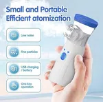 Portable Ultrasonic Mesh Nebulizer - Cool Mist Inhaler for Children and Adults image 4