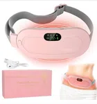 Period Cramp Relief Massager - Cordless Heating Belt with Massage Modes image 2