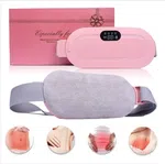 Period Cramp Relief Massager - Cordless Heating Belt with Massage Modes image 3
