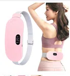 Period Cramp Relief Massager - Cordless Heating Belt with Massage Modes image 4