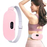 Rechargeable Period Pain Relief Belt - Electric Heating Pad with Adjustable Buckle image 3