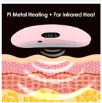 Period Heating Belt for Menstrual Cramps - 3 Heat Levels, 4 Vibration Modes, USB Rechargeable image 7