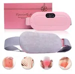 Period Relief Heating Belt - 3 Temperature Settings with 4 Vibration Massage Modes image 3