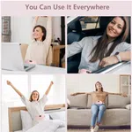 Period Relief Heating Belt - 3 Temperature Settings with 4 Vibration Massage Modes image 5