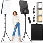 RL-24 LED Photography Light with Stand - Video Light Panel for Studio and Content Creation image 1