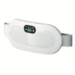 Period Relief Heating Belt - Rechargeable Wearable Heating Pad with Vibration Massage image 4