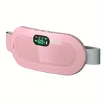 Period Relief Heating Belt - Rechargeable Wearable Heating Pad with Vibration Massage image 5