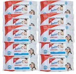 Sensitive Baby Wipes - Pack of 10, 80 to 90 Wipes per Pack image 3